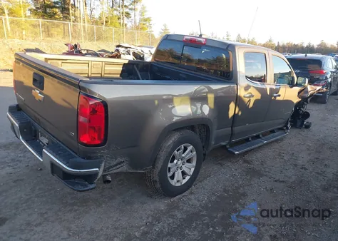 2016 Chevrolet Colorado Lt z USA, uszkodzony, nr VIN 1GCGSCE30G1149591